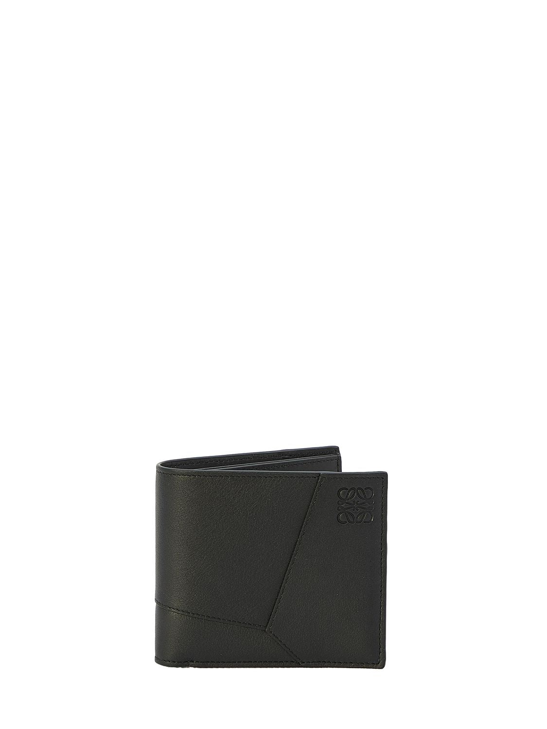  حافظة جلدية رجالية للمحفظة مع حلية سوداء لفصل SS24