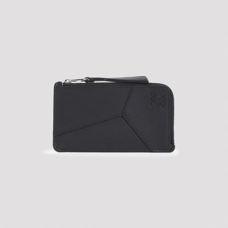 LOEWE Puzzle Edge Mini Wallet with Coin and Card Holder - W:15CM H:8.6CM D:1CM