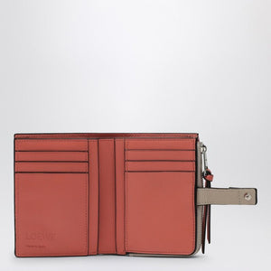 LOEWE Mini Grained Leather Slim Wallet