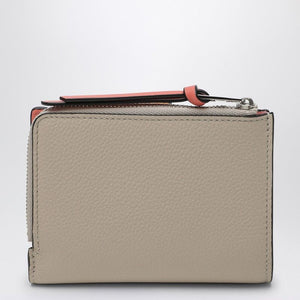 LOEWE Mini Grained Leather Slim Wallet