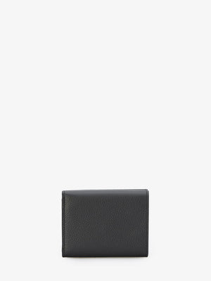 LOEWE Anagram Tri-Fold Wallet - Brown Calfskin - Women's Wallet for SS24