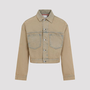 ACNE STUDIOS Contemporary Cotton Denim Jacket