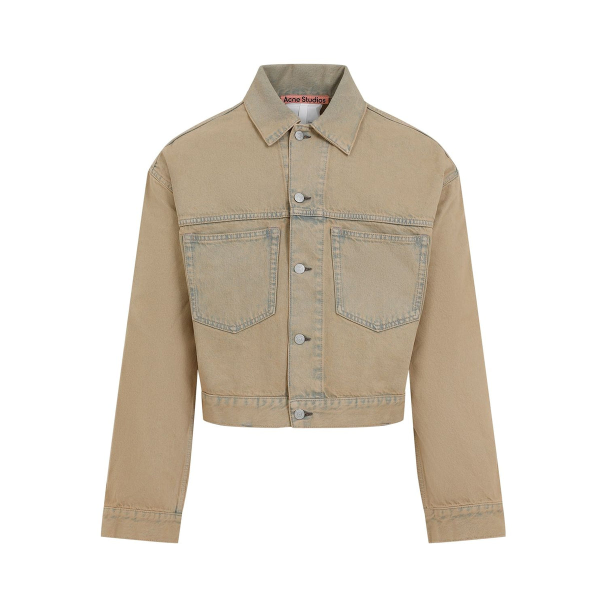 ACNE STUDIOS Contemporary Cotton Denim Jacket