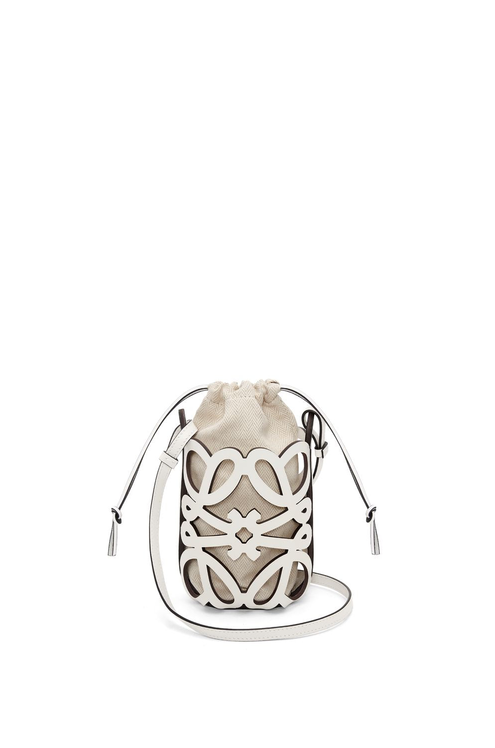 LOEWE Anagram Cut-Out Pocket Mini Handbag