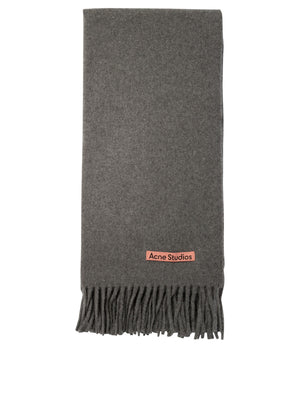 ACNE STUDIOS Fringed Cashmere Scarf