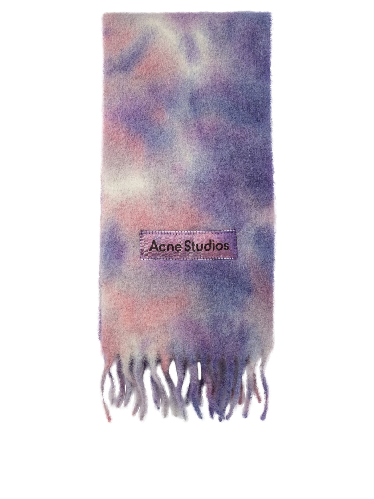 ACNE STUDIOS Tie-Dye Scarf for Men