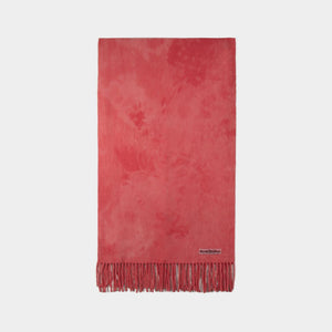 ACNE STUDIOS Tie Dye Scarf for Women - SS24 Collection