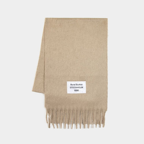 ACNE STUDIOS Unisex Oversized Scarf for Fall/Winter 2024