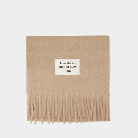 ACNE STUDIOS Unisex Oversized Scarf for Fall/Winter 2024