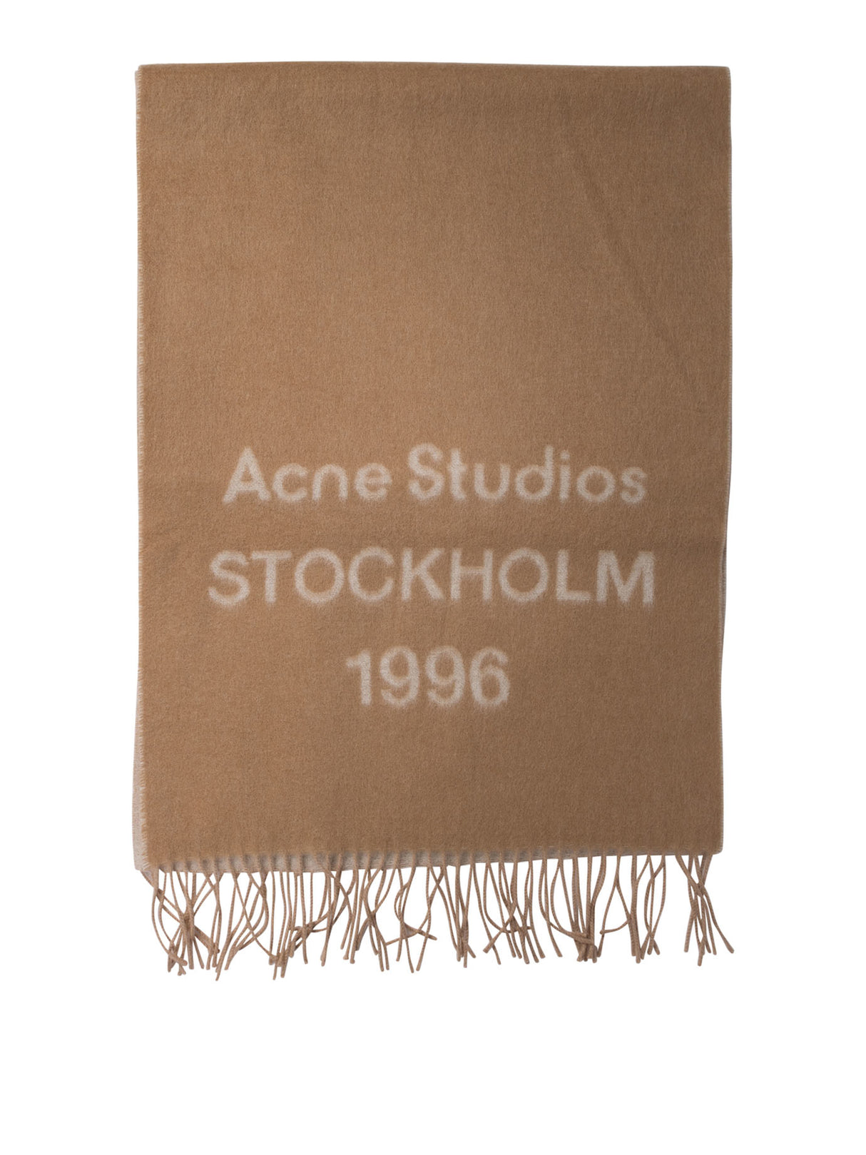 ACNE STUDIOS Venus 1996 Wool Scarf for Men