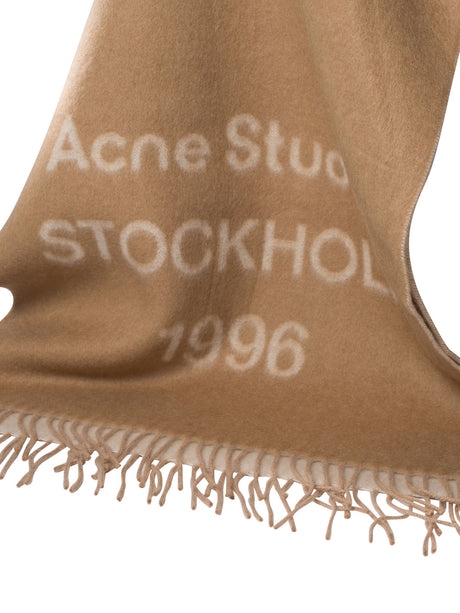 ACNE STUDIOS Venus 1996 Wool Scarf for Men