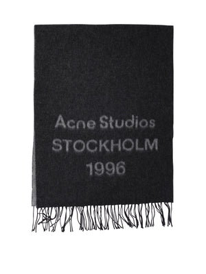 ACNE STUDIOS Classic Wool Scarf for Men