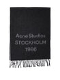 ACNE STUDIOS Classic Wool Scarf for Men