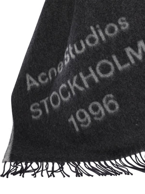 ACNE STUDIOS Classic Wool Scarf for Men