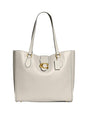 COACH White Leather Tabby Tote Handbag - FW22 Collection