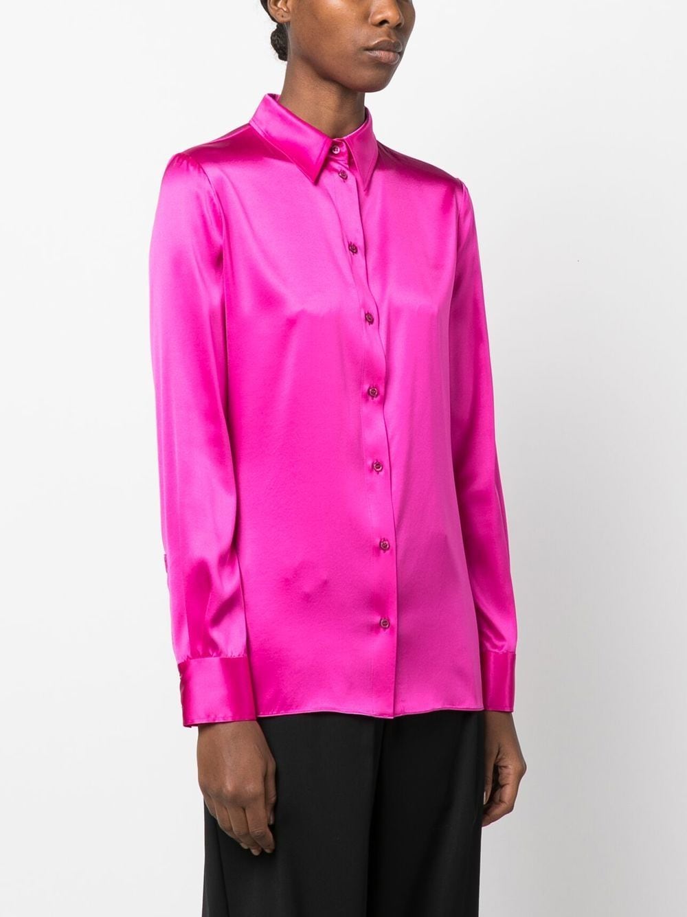 TOM FORD Women's 23FW Fuchsia Shirt