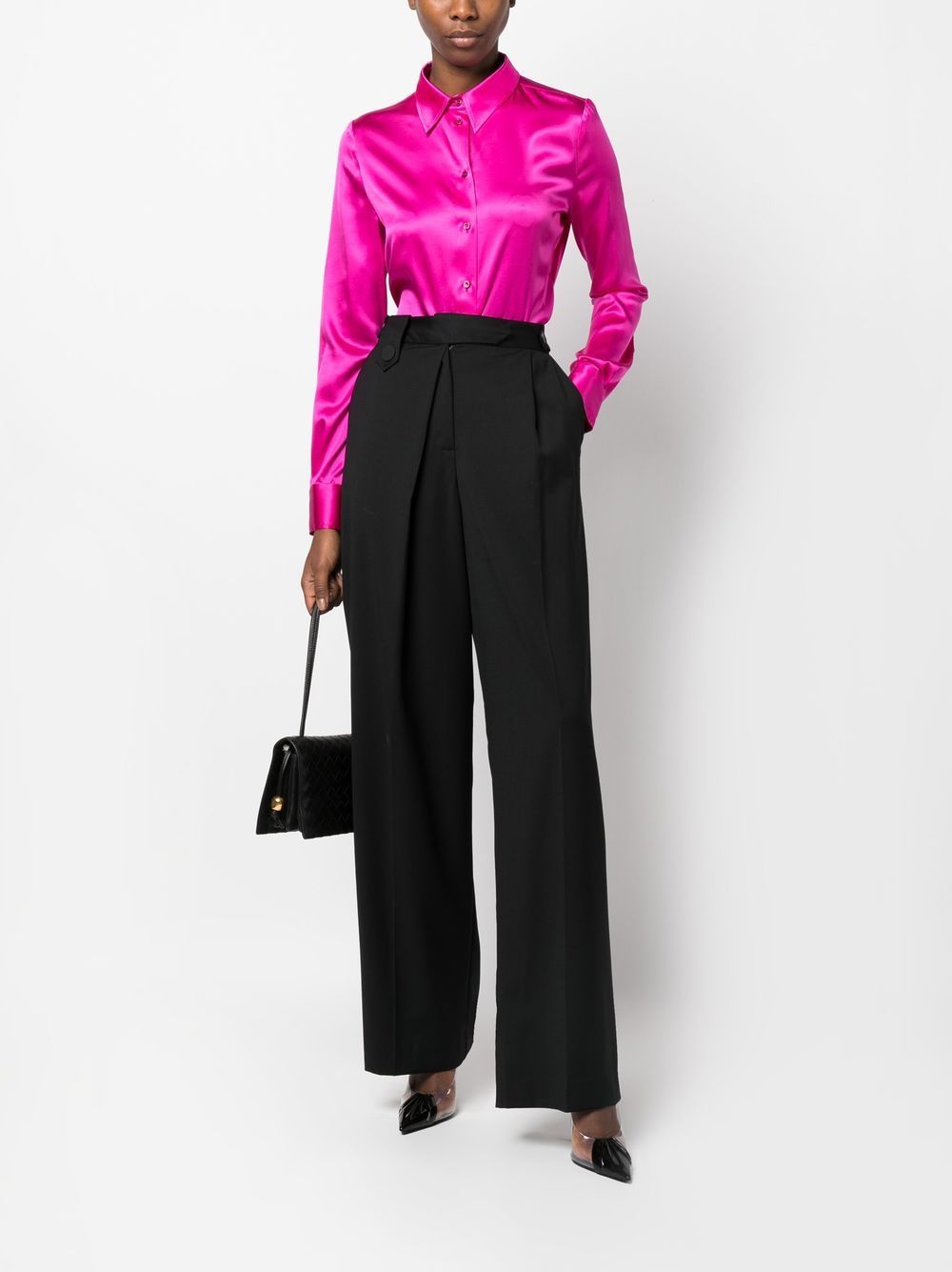 TOM FORD Women's 23FW Fuchsia Shirt