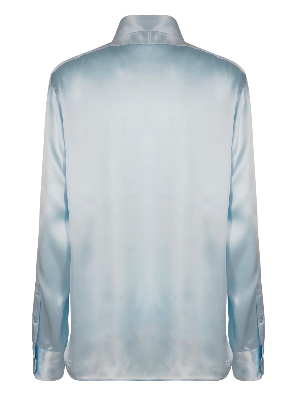 TOM FORD Charmeuse Silk Shirt for Women - Fall/Winter 2024