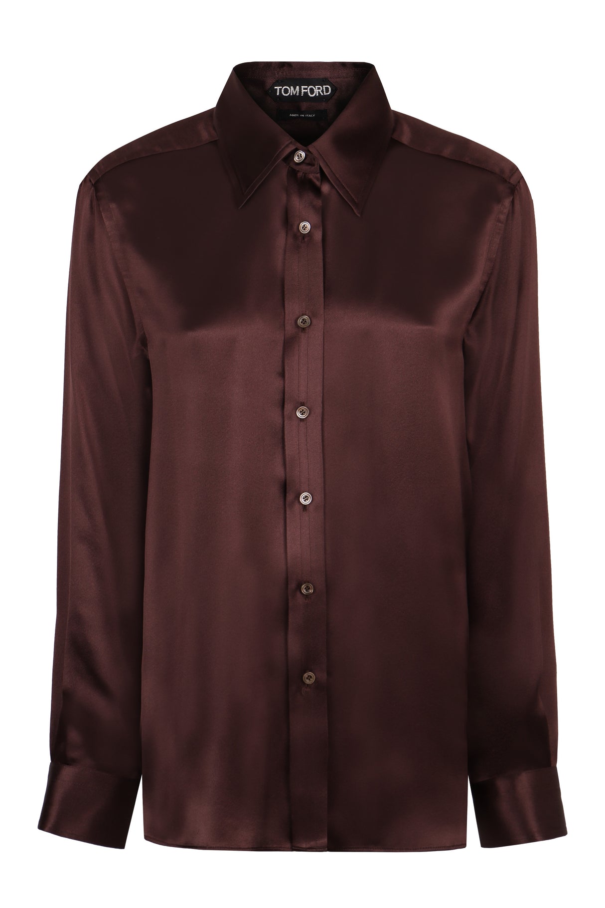 TOM FORD Luxurious Silk Satin Blouse