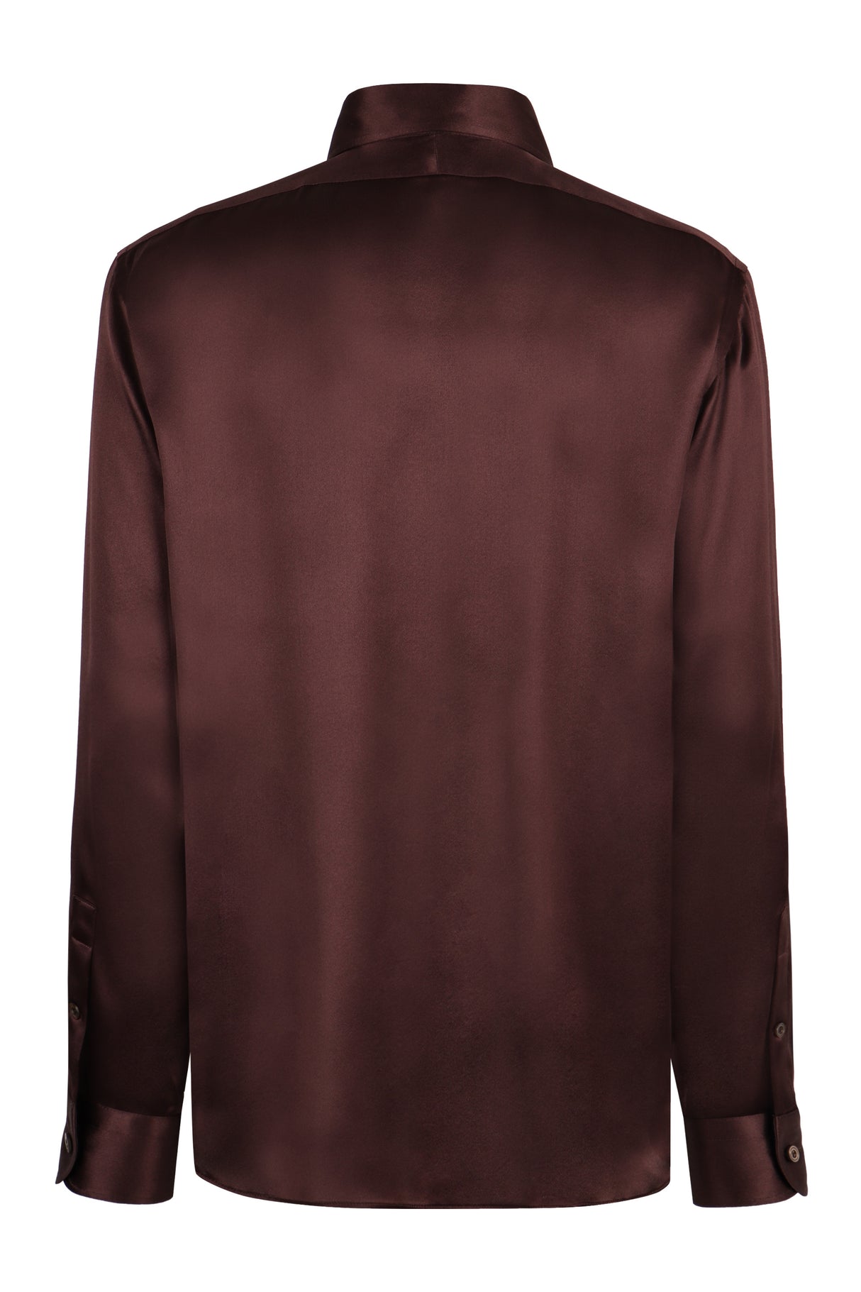 TOM FORD Luxurious Silk Satin Blouse