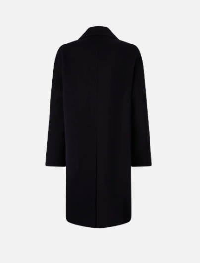 PINKO BLACK WOOL Jacket WITH NOTCHED LAPELS