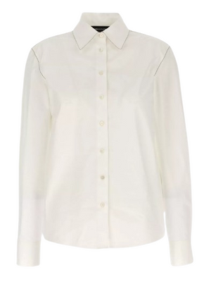 FABIANA FILIPPI Classic 100% Cotton Ladies' Shirt