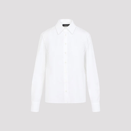 FABIANA FILIPPI Elegant White Cotton Shirt for Women