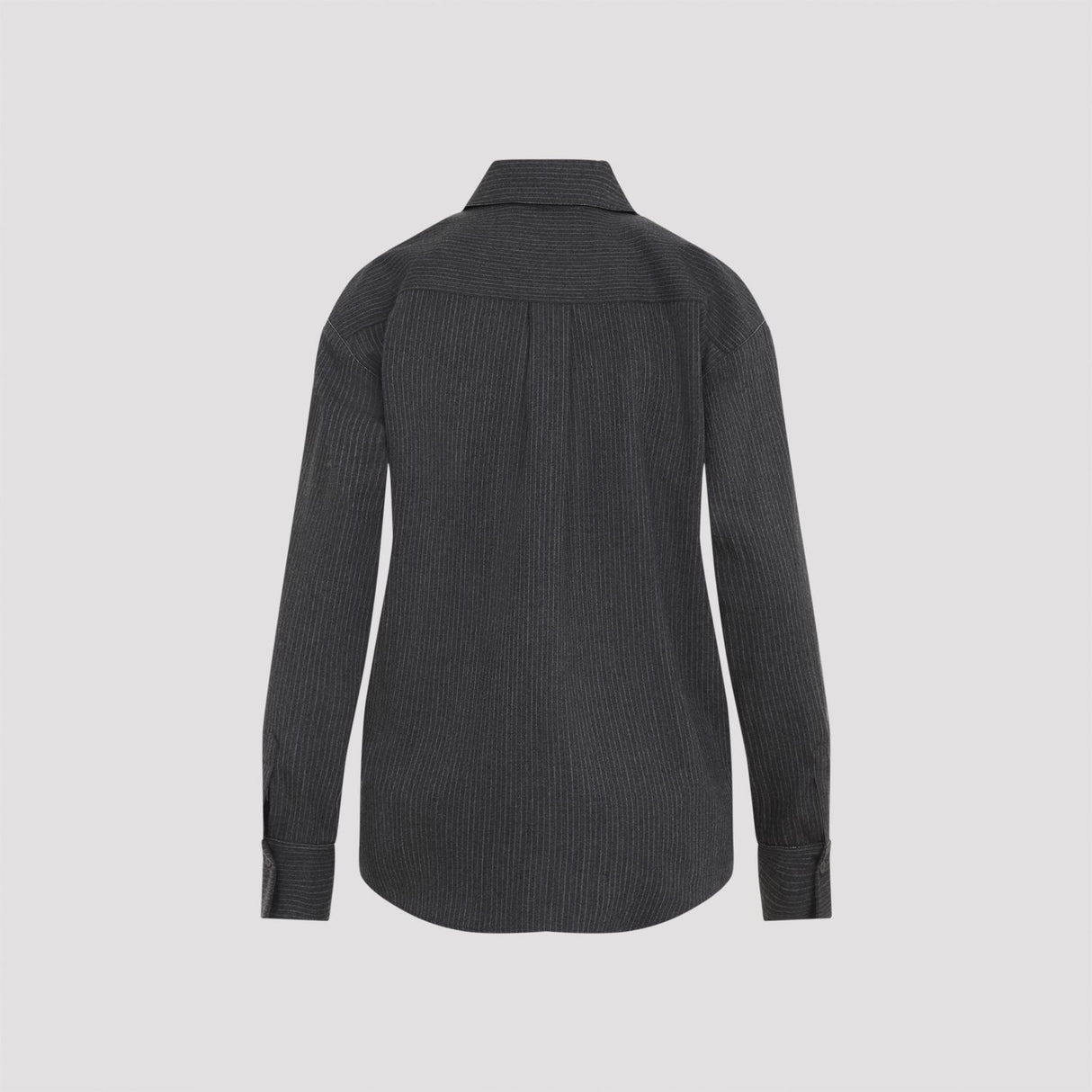 FABIANA FILIPPI Classic Wool Shirt for Women - FW24 Collection