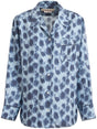 MARNI Stylish Printed Women's Silk Shirt