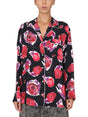 MARNI Floral Print Button-Up Shirt