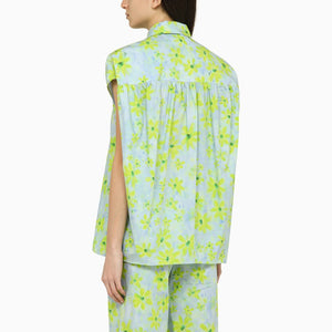 MARNI Floral Print Cotton Shirt for Women in SS24