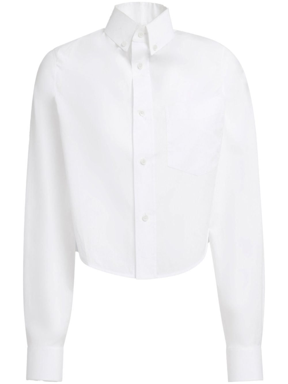 MARNI Chic Women's Cotton Button-Up Shirt