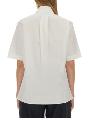 MARNI Regular Fit Logo Shirt for Women