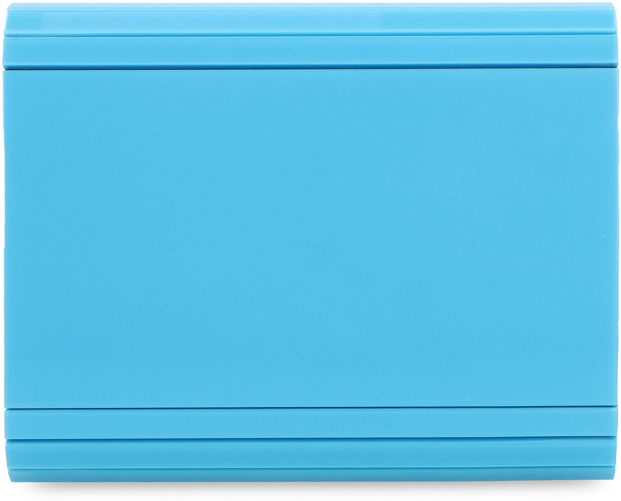 JIMMY CHOO Light Blue Acrylic Candy Clutch for Women - SS24