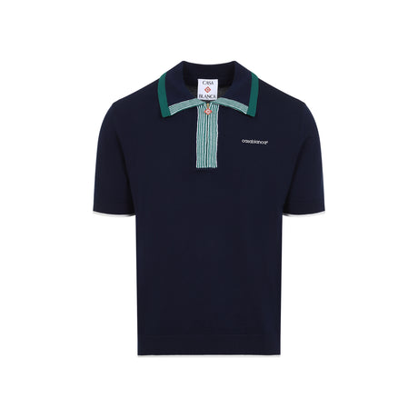 CASABLANCA Modern Tennis Polo for Men