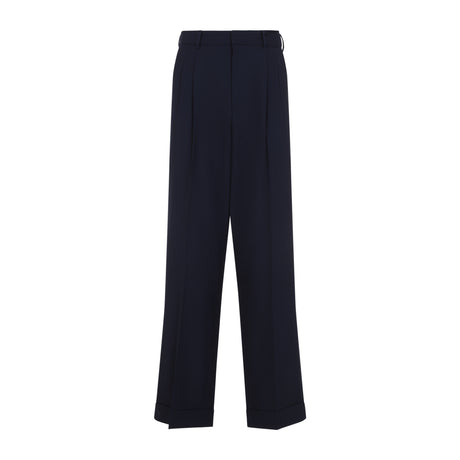 CASABLANCA Front Pleat Trousers - Modern Fit