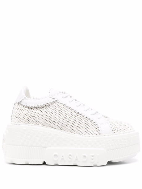 CASADEI Elegant Women's Mini Sneakers