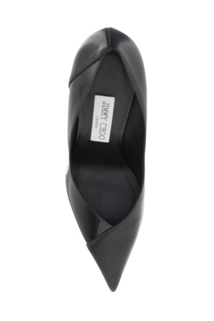 JIMMY CHOO Sleek and Sophisticated: Women's Black Pointed-Toe Pumps for SS24