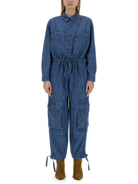 ISABEL MARANT ETOILE Cotton Jumpsuit Size 38 FR