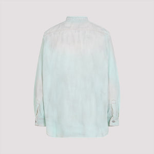 ACNE STUDIOS Men's Cotton Button-Up Shirt