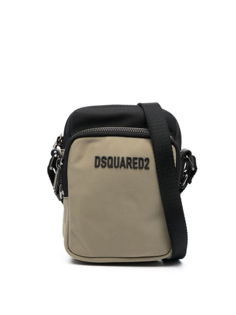 DSQUARED2 Urban Logo Mini Crossbody Handbag - 16X13X5 CM