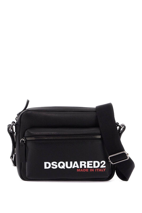 DSQUARED2 BOB SHOULDER Handbag WITH ADJUSTABLE STRAP