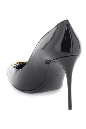 DOLCE & GABBANA Classic Black Leather Pumps for Women