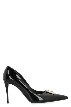 DOLCE & GABBANA Classic Black Leather Pumps for Women