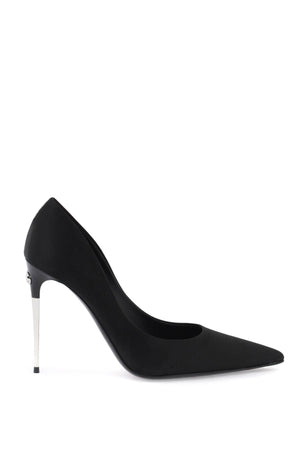 DOLCE & GABBANA Elegant Women's Pumps with Two-Tone Stiletto Heel by The Lollo Line