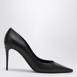 DOLCE & GABBANA High Black Leather Pumps