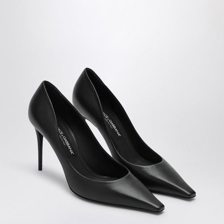 DOLCE & GABBANA High Black Leather Pumps