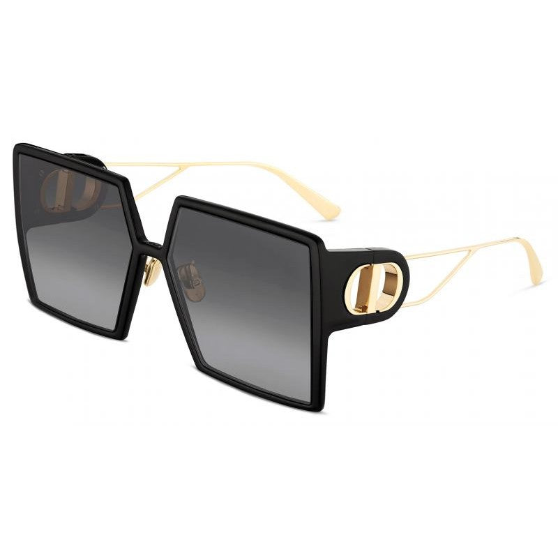 DIOR Sophisticated Gradient Brown Sunglasses for Women