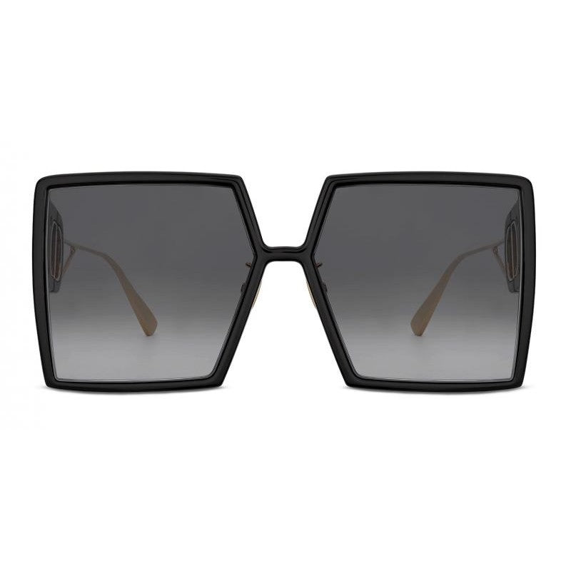 DIOR Sophisticated Gradient Brown Sunglasses for Women