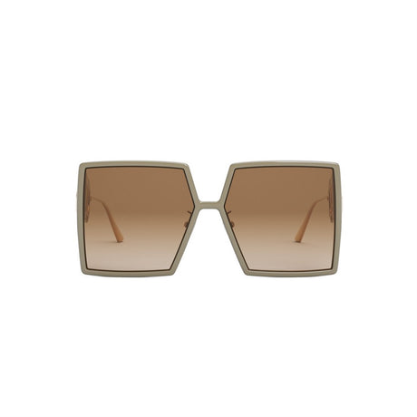 DIOR Sophisticated Gradient Brown Sunglasses for Women